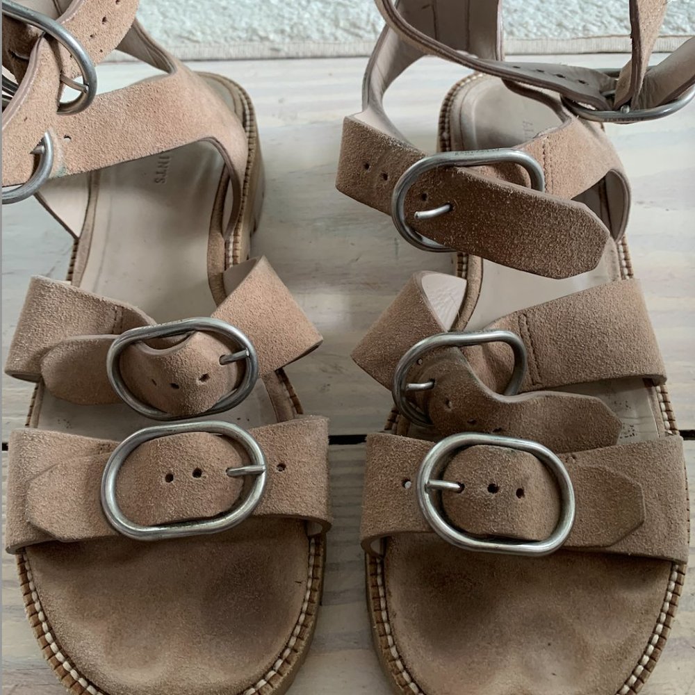 AllSaints gladiator-ish sandals